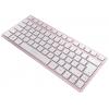CHERRY KW 7100 MINI BT Bluetooth® klávesnice německá, QWERTZ růžová Tiché klávesy, funkce Multipair