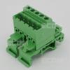 Svorkovnice na DIN lištu 2EDG-UDB-5.08-05P-14, 5 pólů, 320 V / 12 A, zelená Svorkovnice na DIN lištu 2EDG-UDB-5.08-05P-14, 5 pólů, 320 V / 12 A, zelená