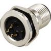 TRU COMPONENTS Vestavná zásuvka pro čidlo/aktuátor, TC-12833196, piny:... TRU COMPONENTS Vestavná zásuvka pro čidlo/aktuátor, TC-12833196, piny:...