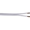 Hama 86605 reproduktorový kabel 2 x 1.50 mm² bílá metrové zboží