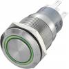 TRU COMPONENTS LAS1-AGQ-11E/R-G, 702462 tlačítko antivandal, 19 mm, 250 V/AC, 5 A, 1 ks TRU COMPONENTS LAS1-AGQ-11E/R-G, 702462 tlačítko antivandal, 19 mm, 250 V/AC, 5 A, 1 ks
