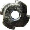 TOOLCRAFT 812888 zatloukací matice M5 ocel 100 ks