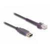 Delock 90599 USB kabel skeneru kabelové šedá USB 2.0 Delock 90599 USB kabel skeneru kabelové šedá USB 2.0