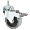 CP1FD063-322L10 Guitel Hervieu Brzděné otočné 40 kg 63 mm, Pryž CP1FD063-322L10 Guitel Hervieu Brzděné otočné 40 kg 63 mm, Pryž