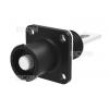Výkonová DC zásuvka ESS-200A-50-B-BK-18, 1500 V / 200 A, 50 mm²