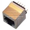 Telefonní zásuvka RJ-45 8P8C stíněná C0230-88DEQB00R Telefonní zásuvka RJ-45 8P8C stíněná C0230-88DEQB00R