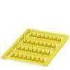 Phoenix Contact 0831206 UCT-WMCO 3,5 (12X4) YE značení kabelů Druh montáže: přichycení sponami Potisknutelná plocha: 12 x 4 mm žlutá Počet markerů: 32 1 ks