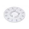 Knoflík potenciometru Čirá 13.5 mm Průměr knoflíku 6 mm hřídel OKW A4413049 Kulatý hřídel Knoflík potenciometru Čirá 13.5 mm Průměr knoflíku 6 mm hřídel OKW A4413049 Kulatý hřídel