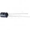 Elektrolytický kondenzátor radiální 47 µF / 25 V, RM 2 mm, 5×9 mm Elektrolytický kondenzátor radiální 47 µF / 25 V, RM 2 mm, 5×9 mm
