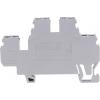 WAGO Svorkovnice 870-501, řada: 870, 500V Šedá 2.5mm² 2 Klecová svorka WAGO Svorkovnice 870-501, řada: 870, 500V Šedá 2.5mm² 2 Klecová svorka