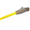 Molex Premise Networks Kat6 Ethernetové kabely, Žlutá, Polyvinylchlorid, A: RJ45, 150V 3 m Vnější, B: RJ45 Vnější, typ