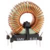 Induktor s vodiči, řada: SMV 120 μH Ferit max. SRF: 440 Hz Idc 6 A Rdc 40 mΩ, 250V ac Roxburgh EMC Induktor s vodiči, řada: SMV 120 μH Ferit max. SRF: 440 Hz Idc 6 A Rdc 40 mΩ, 250V ac Roxburgh EMC