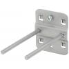 KS Tools 8600815 Dvojitý držák nářadí s šikmým konci, Ø 6 mm, 150 mm (...