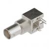 Molex Koaxiální konektor, řada: 73171 Vnitřní, 50 Ω, orientace těla: Pravý úhel, Průchozí otvor Konektory BNC Pájecí,