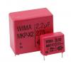 Wima MKX2AW42206F00KSSD odrušovací kondenzátor MKP radiální 305 V/AC 10 % 1 ks Wima MKX2AW42206F00KSSD odrušovací kondenzátor MKP radiální 305 V/AC 10 % 1 ks