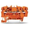 WAGO Svorkovnice pro montáž na lištu DIN 2001-1302, řada: TOPJOB S, 600V Oranžová 1.5mm² 1 Klecová svorka ATEX, EAC Ex, WAGO Svorkovnice pro montáž na lištu DIN 2001-1302, řada: TOPJOB S, 600V Oranžová 1.5mm² 1 Klecová svorka ATEX, EAC Ex,