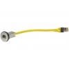 Adaptér, řada: har-Port, počet portů: 1portový Nestíněný RJ45 Cat6a, Spojka RJ45 HARTING Adaptér, řada: har-Port, počet portů: 1portový Nestíněný RJ45 Cat6a, Spojka RJ45 HARTING