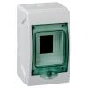 Elektrická skříň Mureva 1 112 mm Hladký 56 mm Polymer Světle šedá IEC 123mm Schneider Electric IP65 Povrchová montáž 200