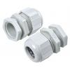 Kabelová průchodka, řada: SIB-TEC F7022500R Šedá Polyamid 6, IP68 M25 SIB 9 mm až 18 mm