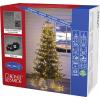 Konstsmide 6399-810 LED světelný plášť na vánoční stromeček venkovní přes napájecí zdroj do zásuvky Počet žárovek 560 LED N/A s funkcí jiskření, časoměřič