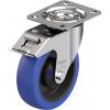 Blickle 901235 LEX-POBS 125XKA-FI Nerezové otočné pojezdové kolečko Ø kola: 125 mm nosnost (max.): 150 kg 1 ks