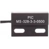 PIC MS-328-3 MS-328-3, jazýčkový kontakt, 1 spínací kontakt, 200 V/DC, 140 V/AC, 1 A, 10 W