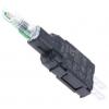 Schneider Electric Blok světel, řada: Harmony Blok světel 30V ac/dc FASTON barva Zelená LED Schneider Electric Blok světel, řada: Harmony Blok světel 30V ac/dc FASTON barva Zelená LED