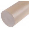 RS PRO Tyč z polyetherketonu (PEEK) Béžová, délka: 300 mm x 80 mm v prům.