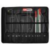 KS Tools 150.1061 Opravářské svorky zahnuté u-forma Ø 0,8 mm, 100 kusů