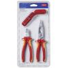 Knipex 00 31 30 BK V01 sada nářadí 3dílná Knipex 00 31 30 BK V01 sada nářadí 3dílná