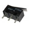 Omron D2F-L mikrospínač 1x zap/(zap) 1 ks Bag Omron D2F-L mikrospínač 1x zap/(zap) 1 ks Bag