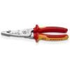Stahovač kabelů, řada: Knipex 13 13 76 200 ME, typ kabelu: Plochý 0.75 to 6 mm² celková délka 200mm Knipex Stahovač kabelů, řada: Knipex 13 13 76 200 ME, typ kabelu: Plochý 0.75 to 6 mm² celková délka 200mm Knipex