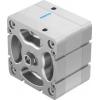 Pneumatický kompaktní válec, řada: ADN-100-15-I-P-A 536385 Dvojčinný ADN-100-15-I-P-A, vývrt: 100 mm Festo, délka: 15 mm