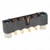HARWIN Konektor PCB, řada: Datamate Mix-Tek, Deska-deska, Vodič-deska, počet kontaktů: 4, počet řad: 1, rozteč: 4 mm,