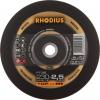 Rhodius 200386 RS66 Ohrubovací kotouč kámen, litina 25 ks