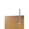 LINDY držák na stůl pro monitor Desk Clamp Pole 1 Displej: (s) stříbrná pevný