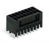 WAGO Konektor PCB, řada: 713, počet kontaktů: 16, počet řad: 2, rozteč: 5 mm, orientace těla: Rovný, 3.8 mm, materiál