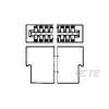 TE Connectivity 583717-5, 1 ks Package TE Connectivity 583717-5, 1 ks Package