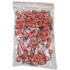 Dutinka pro dva kabely 1,5 mm² TE1,5-8, červená, 100 ks