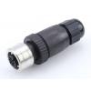 Molex upravený zástrčkový konektor pro senzory - aktory, 1300130222, 1...