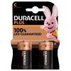 Baterie C Duracell Plus Power 1.5 V Alkalické LR14 Duracell