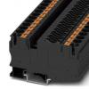 Phoenix Contact Modulární pojistková svorkovnice 1088498, řada: PT 10, 400V Černá 0.5mm², 16 mm² 1 Zásuvný Jištěný