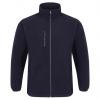 Flísová bunda Unisex, SC: L, Tmavomodrá, Polyester Orn, řada: Falcon Earthpro No