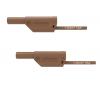 Schützinger VSFK 8500 / 1 / 150 / BR propojovací kabel 150 cm hnědá 1 ks