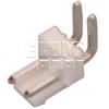 Vidlice W3966-02PRTW00R, 1×02, vývody 90°, rozteč 3,96 mm Vidlice W3966-02PRTW00R, 1×02, vývody 90°, rozteč 3,96 mm