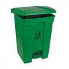 Robert Scott Nádoba na odpad, 45L Polypropylene Pedal Bin 45L, Zelená Pedál víko Polypropylen Robert Scott Nádoba na odpad, 45L Polypropylene Pedal Bin 45L, Zelená Pedál víko Polypropylen