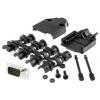 MH Connectors MHDTPPK9-DB9P-K sada D-SUB kolíkové lišty 180 ° Pólů: 9 ...