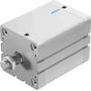Pneumatický kompaktní válec, řada: ADN-80-80-A-P-A 536361 Dvojčinný ADN-80-80-A-P-A, vývrt: 80mm Festo, délka: 80 mm Pneumatický kompaktní válec, řada: ADN-80-80-A-P-A 536361 Dvojčinný ADN-80-80-A-P-A, vývrt: 80mm Festo, délka: 80 mm