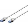 Digitus DK-1532-005 RJ45 síťové kabely, propojovací kabely CAT 5e SF/UTP 0.50 m šedá kroucené páry 1 ks Digitus DK-1532-005 RJ45 síťové kabely, propojovací kabely CAT 5e SF/UTP 0.50 m šedá kroucené páry 1 ks