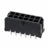 Molex Konektor PCB, řada: 43045, Systém konektorů Micro-Fit, počet kontaktů: 12, počet řad: 2, rozteč: 3 mm, orientace Molex Konektor PCB, řada: 43045, Systém konektorů Micro-Fit, počet kontaktů: 12, počet řad: 2, rozteč: 3 mm, orientace
